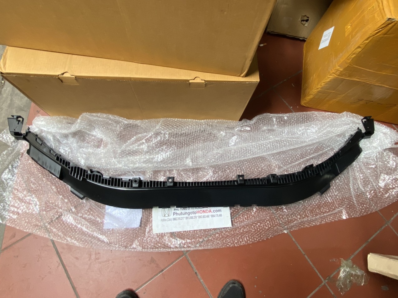 Xương đỡ ba đờ sốc trước xe Honda CIVIC 2022